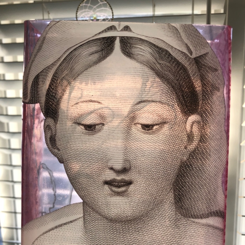 Fringe Studio Rare Glass Vessel NEW! Beautiful Translucent Images on All 4 Sides - Picture 8 of 16